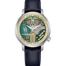 Carica l'immagine nel visualizzatore di Gallery, Bulova Accutron 2025 Spaceview 314 Titanio 26A213 Limited edition 1 of 80
