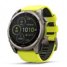 Carica l&#39;immagine nel visualizzatore di Gallery, Garmin Smartwatch fēnix® 8 - 51 mm, Solar, Sapphire Titanium

