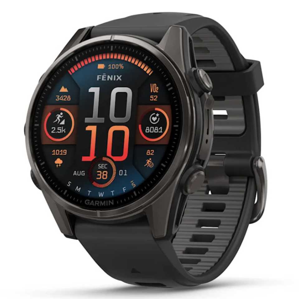 Garmin Smartwatch fēnix® 8 - 43 mm, AMOLED