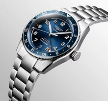 Carica l&#39;immagine nel visualizzatore di Gallery, Longines uomo SPIRIT ZULU TIME L38024936
