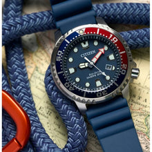 Carica l&#39;immagine nel visualizzatore di Gallery, Citizen Promaster Diver&#39;s Eco Drive 200 mt BN0168-06L

