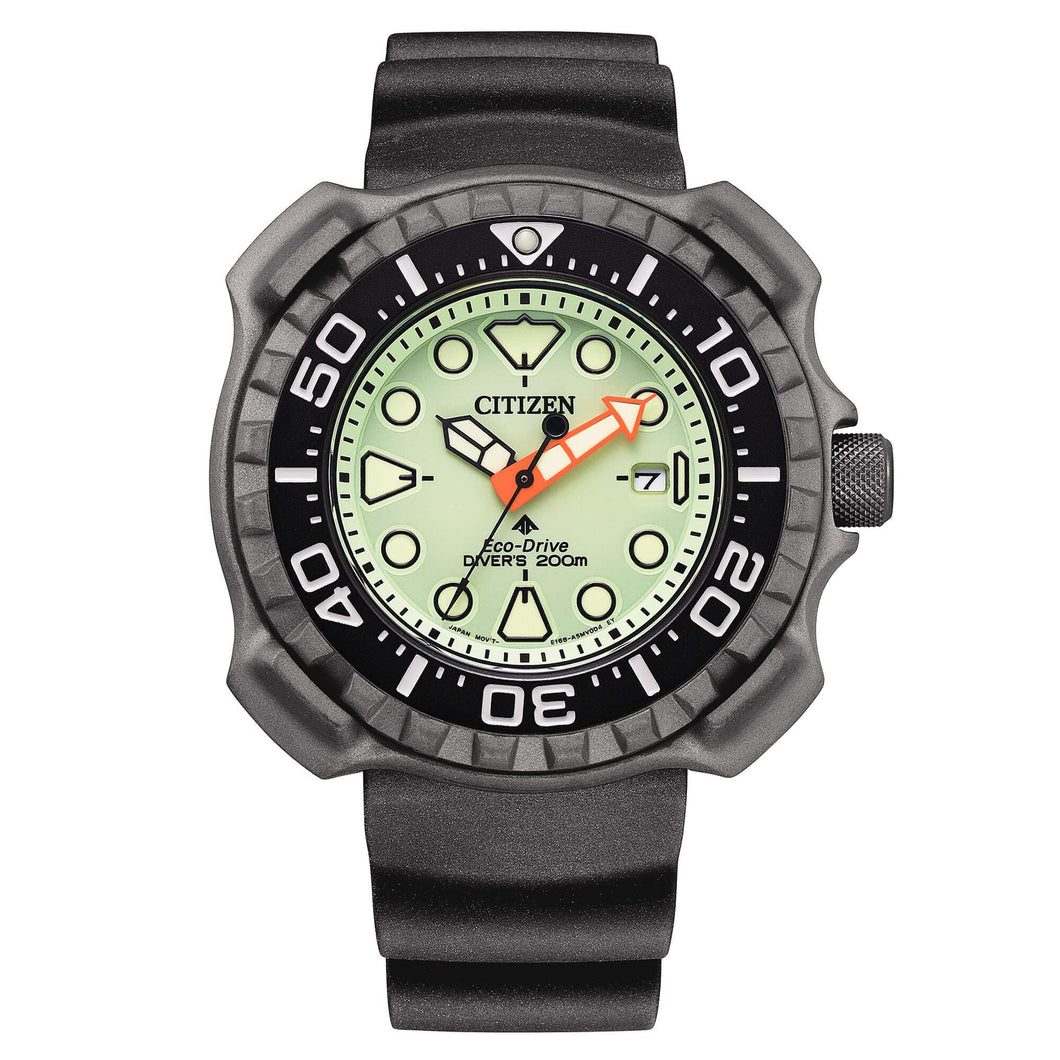 Citizen Promaster Diver's Eco Drive 200 mt Super Titanio BN0227-17X