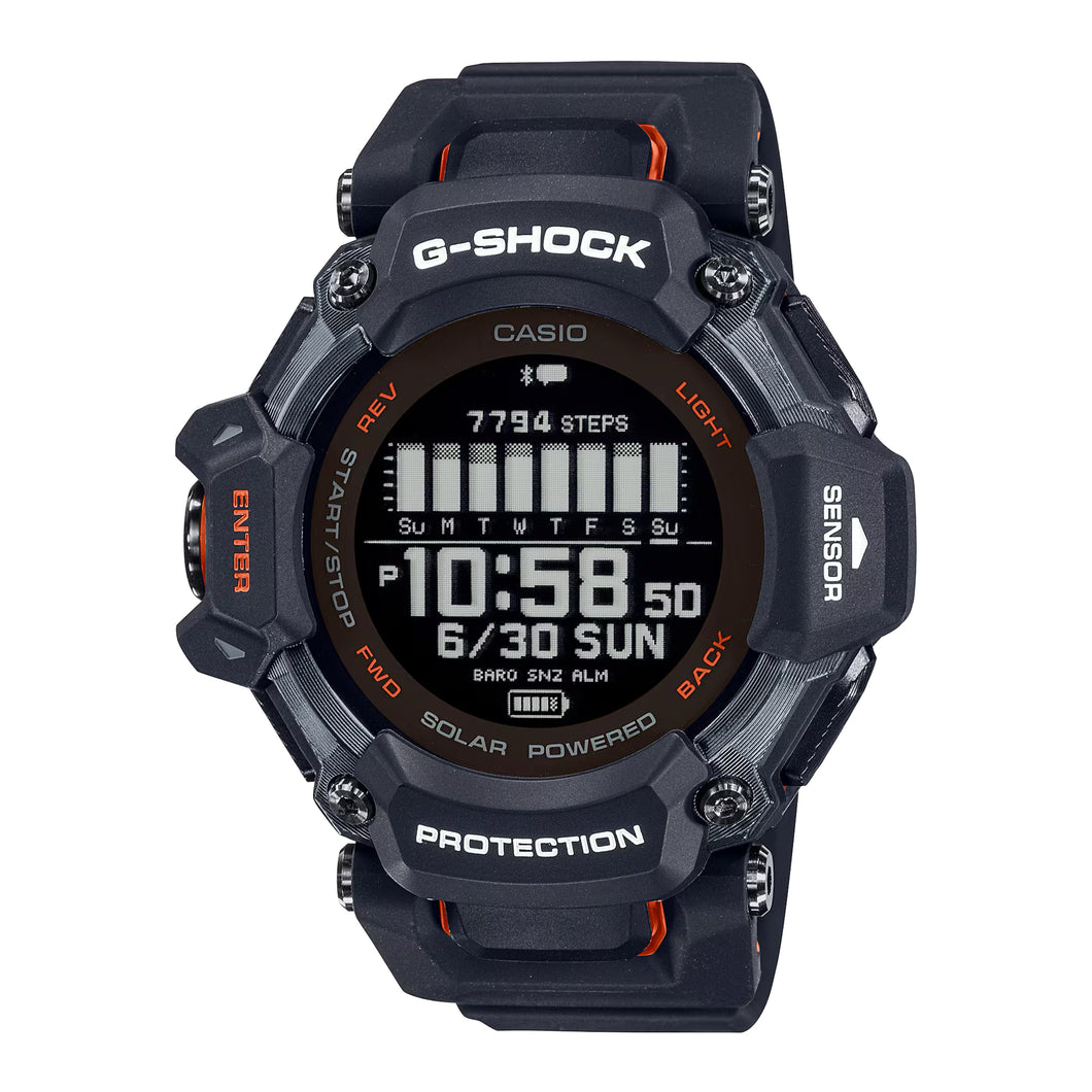 Casio G-SHOCK G-Squad orologio Smartwatch GPS solare GBD-H2000-1AER