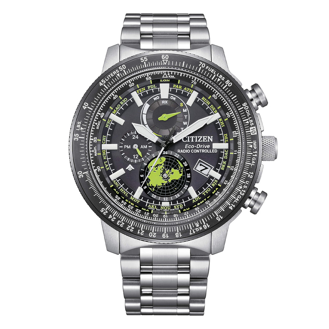 Citizen Promaster Geo Trekker radio controllato Eco-Drive BY3006-53E