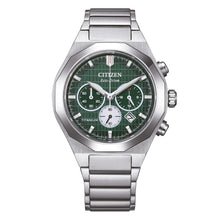 Carica l&#39;immagine nel visualizzatore di Gallery, Citizen Zenshin Senkei Crono Super Titanio Eco-Drive CA4691-59X
