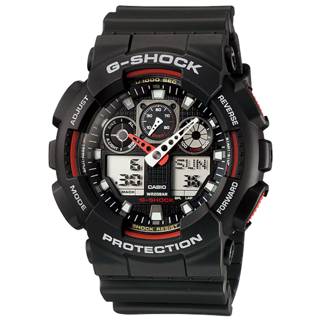Casio G-Shock uomo GA-100-1A4