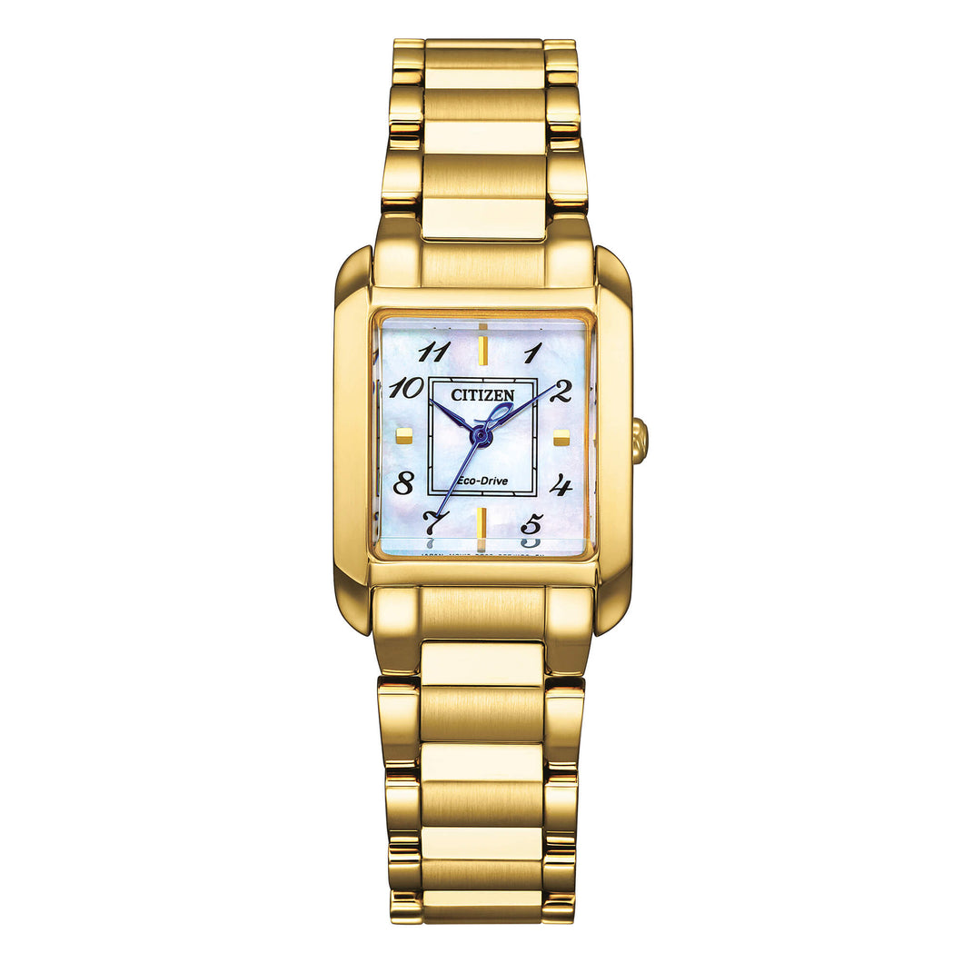 Citizen Lady Square Eco Drive EW5602-81D
