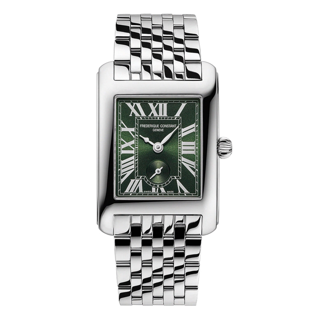 FREDERIQUE CONSTANT CLASSICS CARREE SMALL SECONDS FC-235GR2C6B