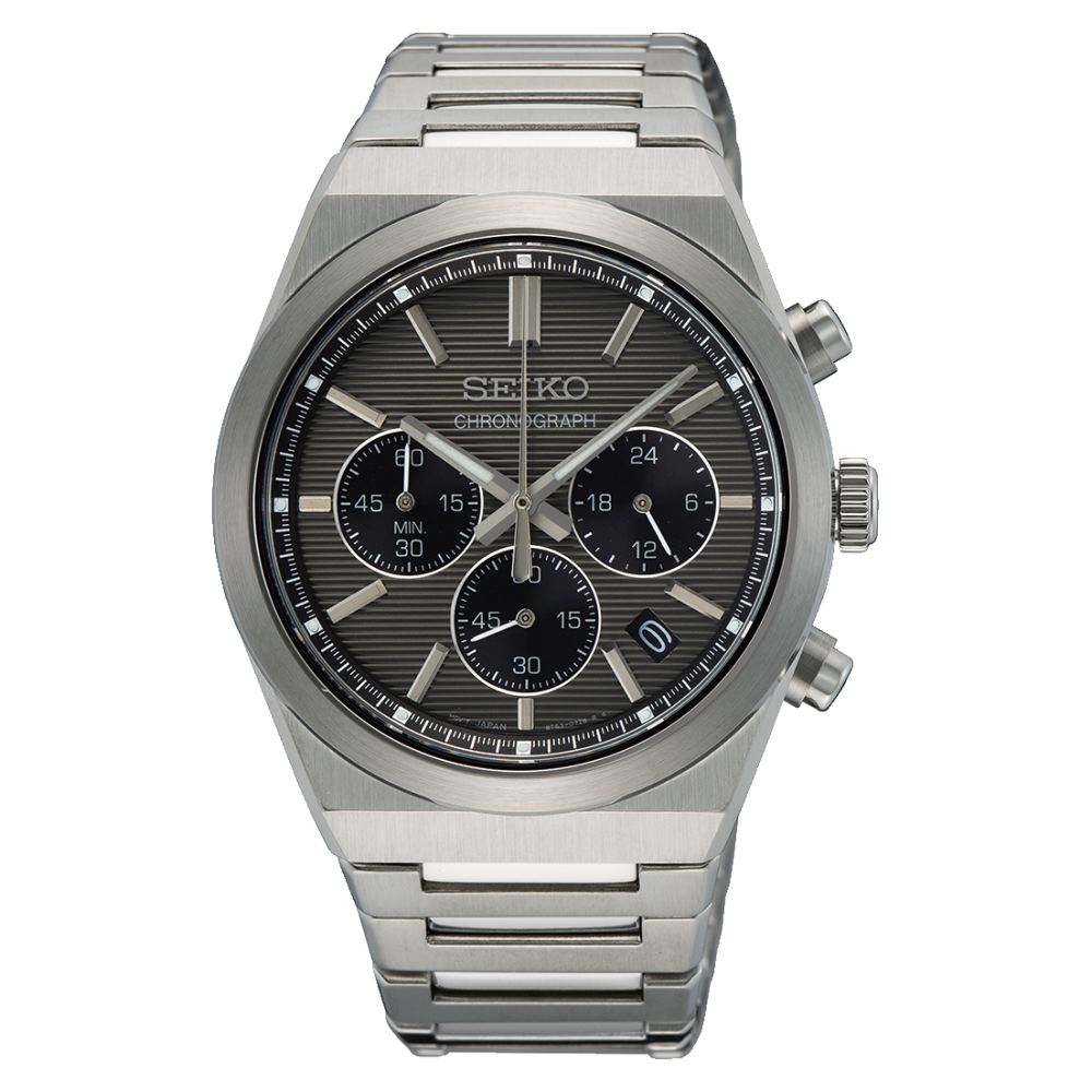 SEIKO CLASSIC CRONOGRAFO AL QUARZO SSB455P1