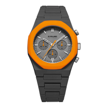 Carica l&#39;immagine nel visualizzatore di Gallery, D1 Milano Polychrono Orange Blast PHBJ01
