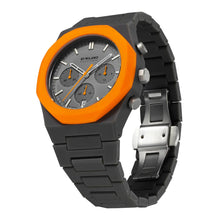 Carica l&#39;immagine nel visualizzatore di Gallery, D1 Milano Polychrono Orange Blast PHBJ01
