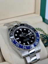Carica l&#39;immagine nel visualizzatore di Gallery, Rolex GMT-Master II “Batman” 126710BLNR 2023 LIKE NEW FULL SET
