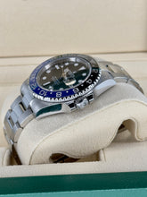 Carica l&#39;immagine nel visualizzatore di Gallery, Rolex GMT-Master II “Batman” 126710BLNR 2023 LIKE NEW FULL SET
