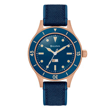 Carica l&#39;immagine nel visualizzatore di Gallery, Bulova Military Ships bronze 150 Anniversary Special Edition 98A325 automatico
