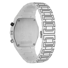 Carica l&#39;immagine nel visualizzatore di Gallery, D1 Milano Polychrono 40,5 MM White Sketch D1-PHBJ13
