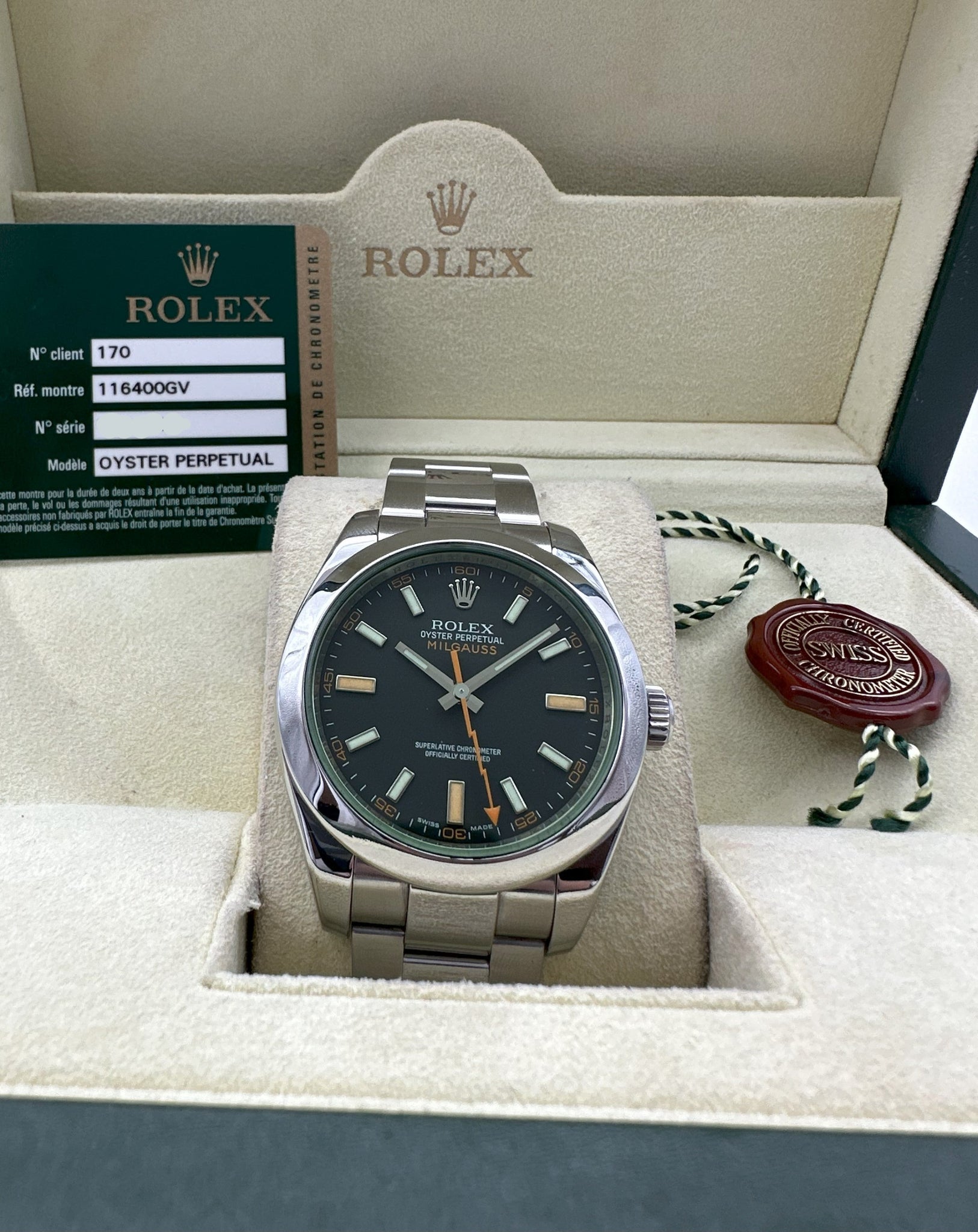 Milgauss rolex deals prezzo