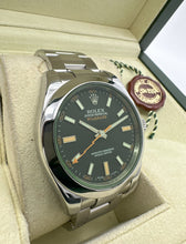 Carica l&#39;immagine nel visualizzatore di Gallery, Rolex Milgauss 116400GV YEAR 2010 FULL SET

