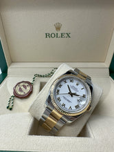 Carica l&#39;immagine nel visualizzatore di Gallery, Rolex Datejust 36mm 116233
