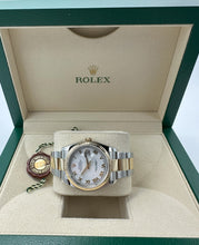 Carica l&#39;immagine nel visualizzatore di Gallery, Rolex Datejust 36mm 116233
