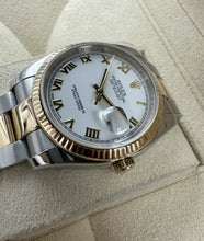 Carica l&#39;immagine nel visualizzatore di Gallery, Rolex Datejust 36mm 116233
