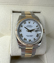 Carica l&#39;immagine nel visualizzatore di Gallery, Rolex Datejust 36mm 116233
