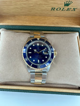 Carica l&#39;immagine nel visualizzatore di Gallery, Rolex Submariner Date 16613 FULL SET 1990
