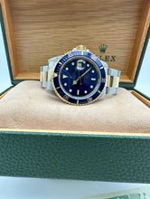 Carica l&#39;immagine nel visualizzatore di Gallery, Rolex Submariner Date 16613 FULL SET 1990
