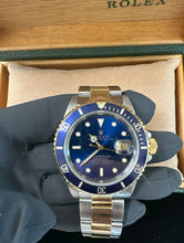 Carica l&#39;immagine nel visualizzatore di Gallery, Rolex Submariner Date 16613 FULL SET 1990
