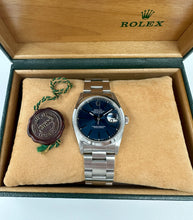 Carica l&#39;immagine nel visualizzatore di Gallery, Rolex Datejust 36  16200 FULL SET
