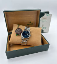 Carica l&#39;immagine nel visualizzatore di Gallery, Rolex Datejust 36  16200 FULL SET
