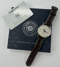 Carica l&#39;immagine nel visualizzatore di Gallery, Longines Conquest  Flagship  Heritage L4.795.4 FULL SET 2014

