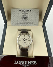 Carica l&#39;immagine nel visualizzatore di Gallery, Longines Conquest  Flagship  Heritage L4.795.4 FULL SET 2014
