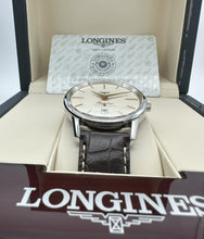 Carica l&#39;immagine nel visualizzatore di Gallery, Longines Conquest  Flagship  Heritage L4.795.4 FULL SET 2014
