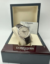 Carica l&#39;immagine nel visualizzatore di Gallery, Longines Conquest  Flagship  Heritage L4.795.4 FULL SET 2014
