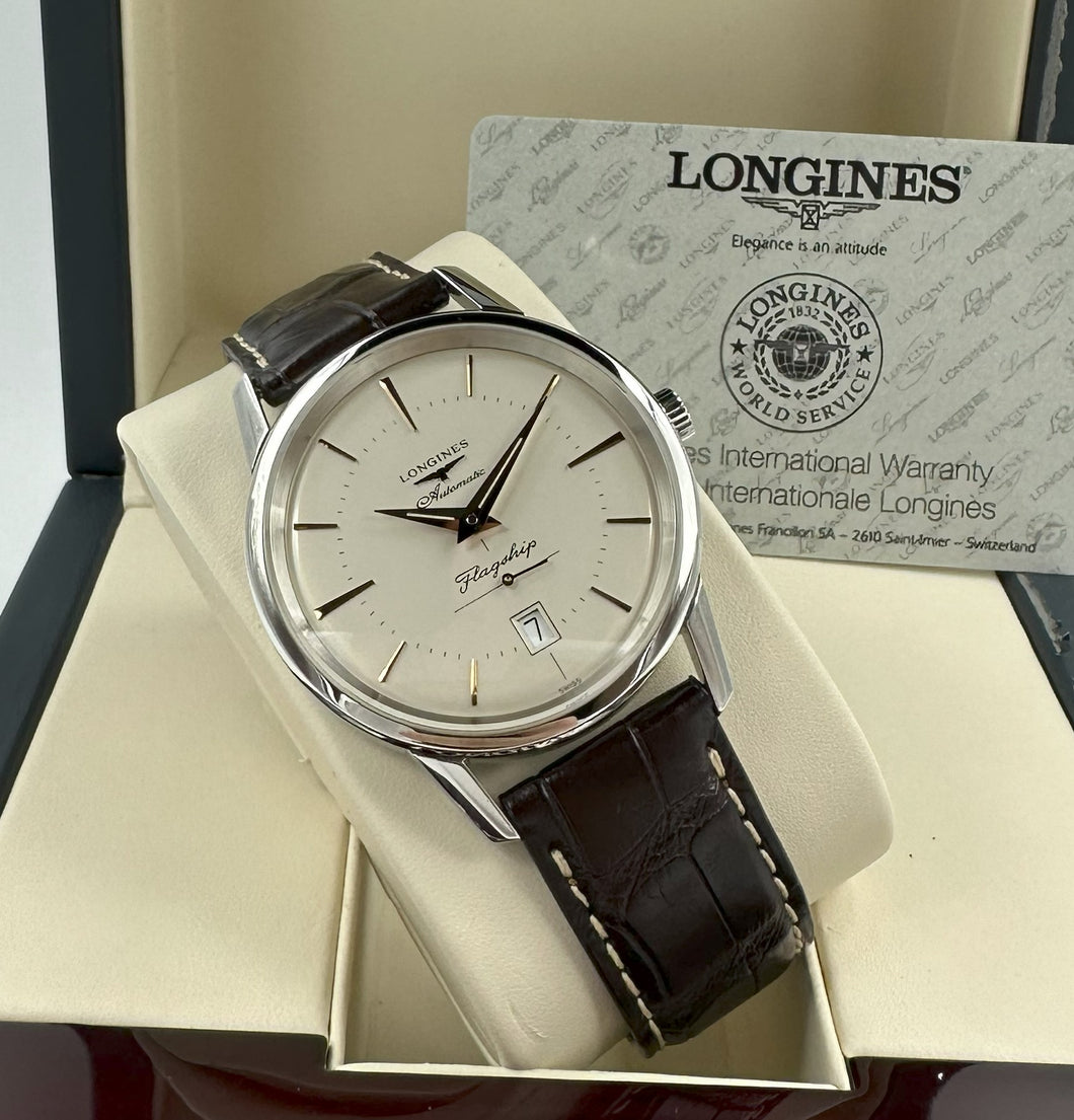 Longines Conquest  Flagship  Heritage L4.795.4 FULL SET 2014