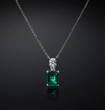Carica l&#39;immagine nel visualizzatore di Gallery, Collana donna CHIARA FERRAGNI pendente emerald
