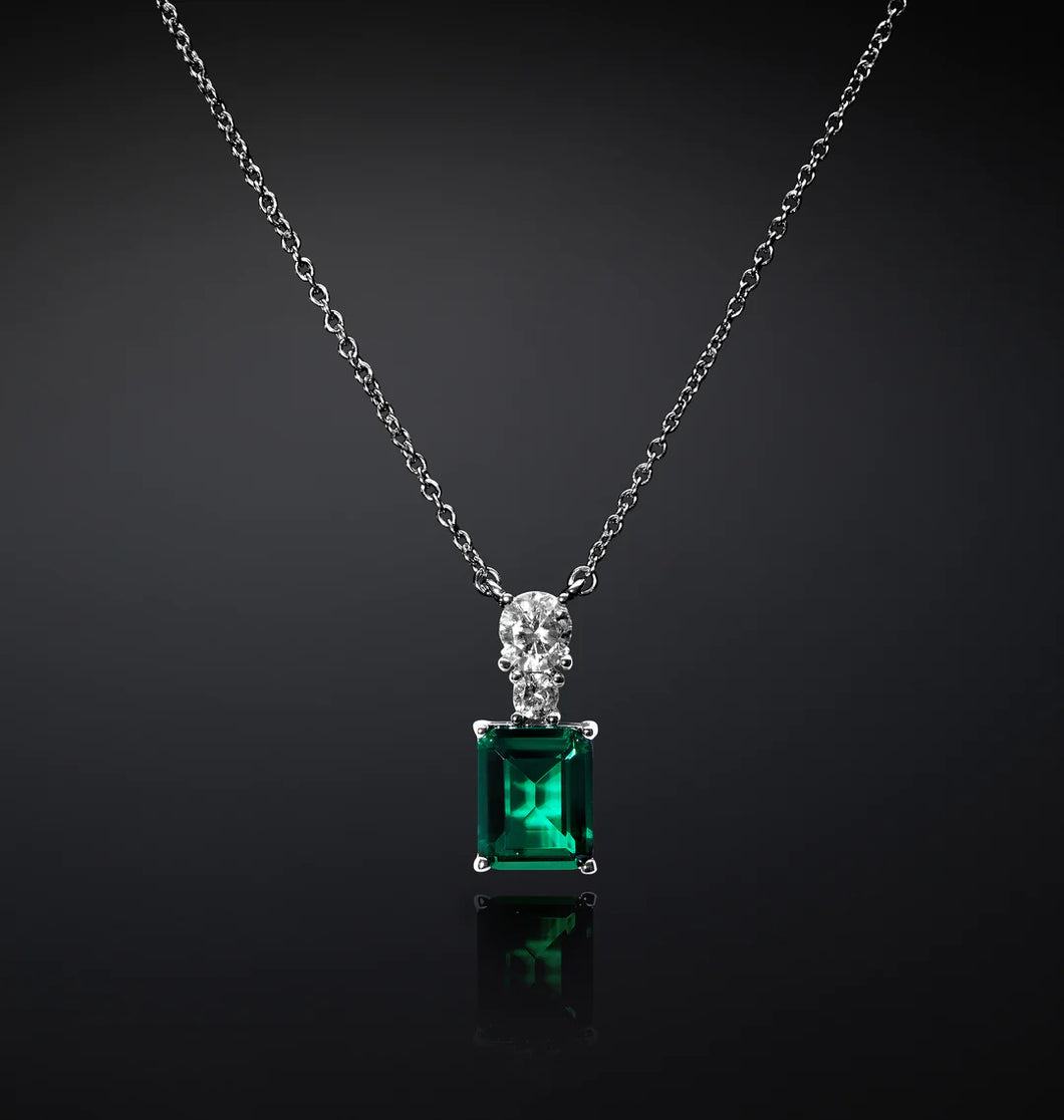 Collana donna CHIARA FERRAGNI pendente emerald