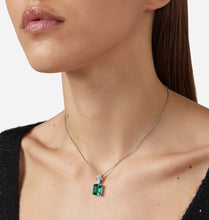 Carica l&#39;immagine nel visualizzatore di Gallery, Collana donna CHIARA FERRAGNI pendente emerald
