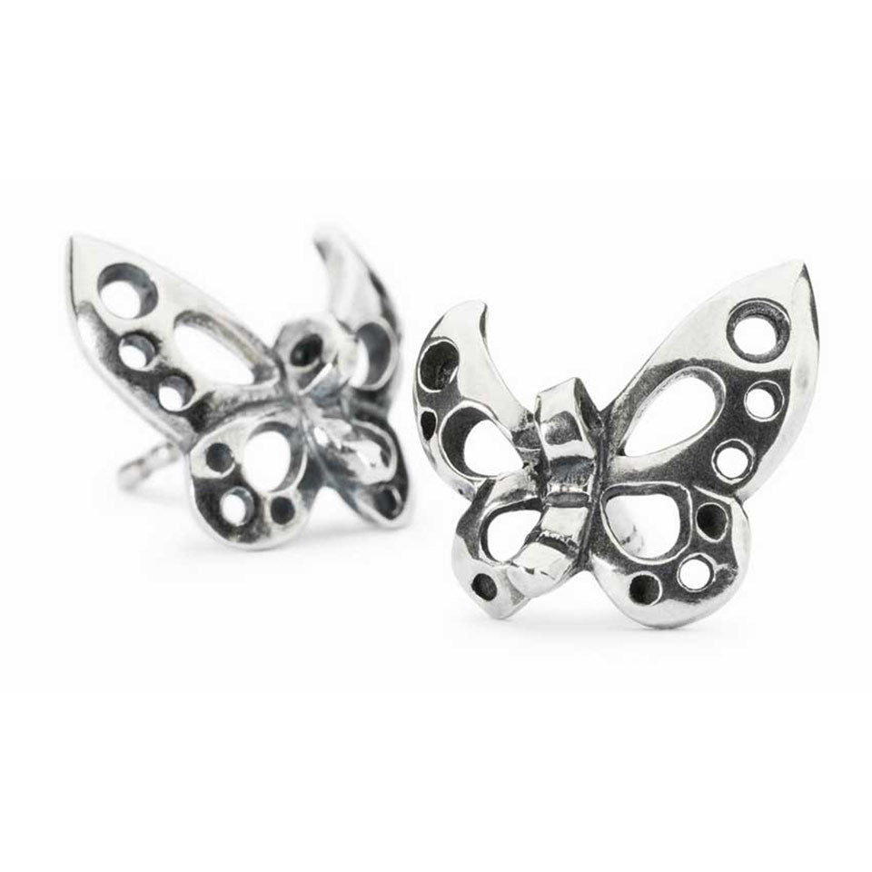 Orecchini TROLLBEADS Farfalla Danzante
