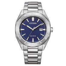 Carica l&#39;immagine nel visualizzatore di Gallery, Orologio uomo CITIZEN Eco-Drive blu

