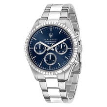 Carica l'immagine nel visualizzatore di Gallery, Orologio uomo MASERATI blu
