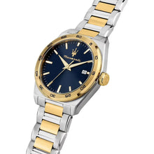 Carica l'immagine nel visualizzatore di Gallery, Orologio MASERATI acciaio bicolore
