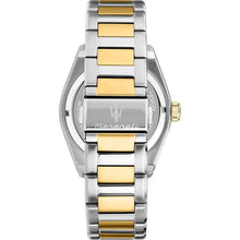 Carica l'immagine nel visualizzatore di Gallery, Orologio MASERATI acciaio bicolore
