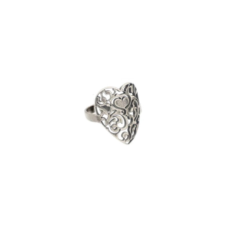Anello donna MAMAN ET SOPHIE cuore vittoriano