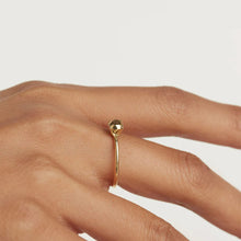 Carica l&#39;immagine nel visualizzatore di Gallery, Anello donna PDPAOLA solitario dorato
