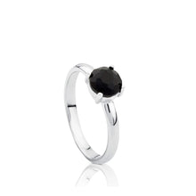 Carica l&#39;immagine nel visualizzatore di Gallery, Anello donna TOUS con onice nero
