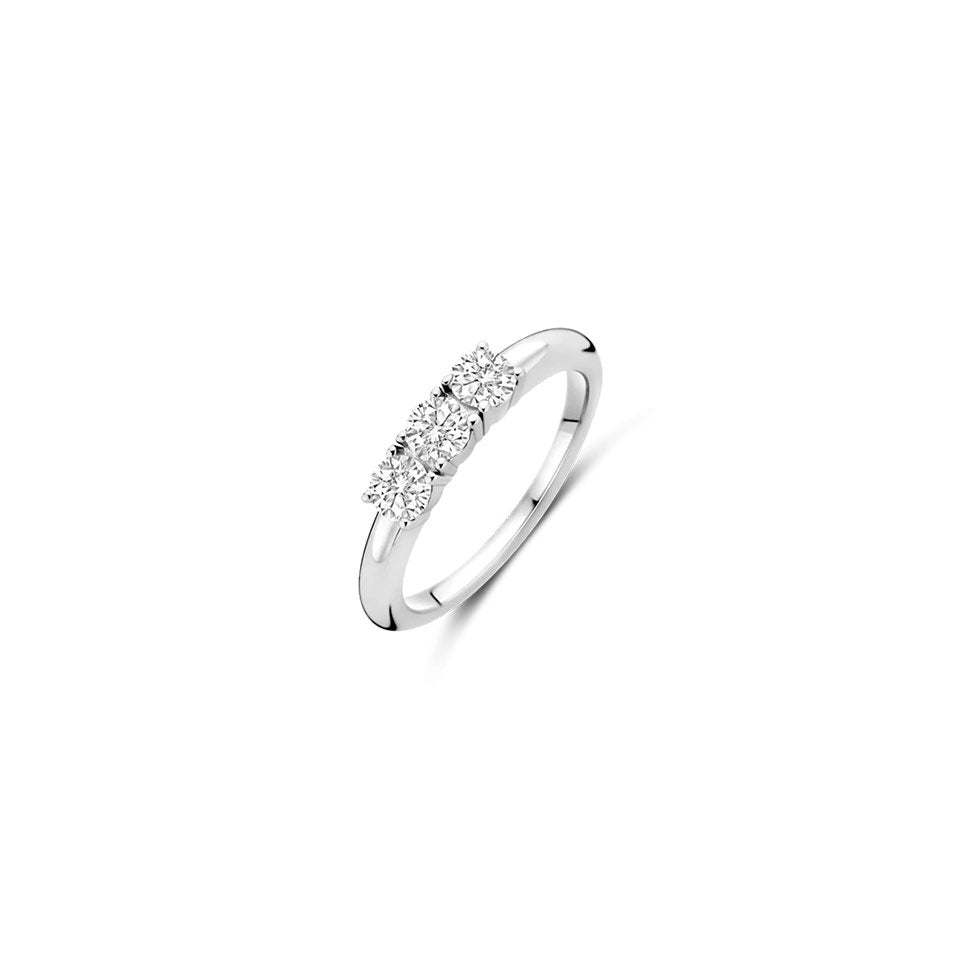 Anello donna TI SENTO Milano trilogy
