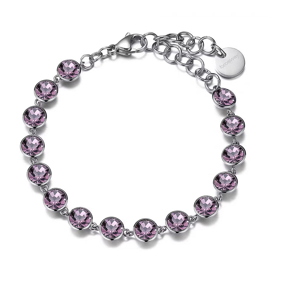 Brosway Bracciale Donna Desideri Tennis cristalli Guida Bei054 Brosway Bracciale Donna Desideri Tennis cristalli Guida Bei054