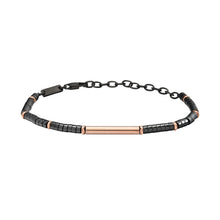 Carica l&#39;immagine nel visualizzatore di Gallery, Bracciale uomo BREIL ematite
