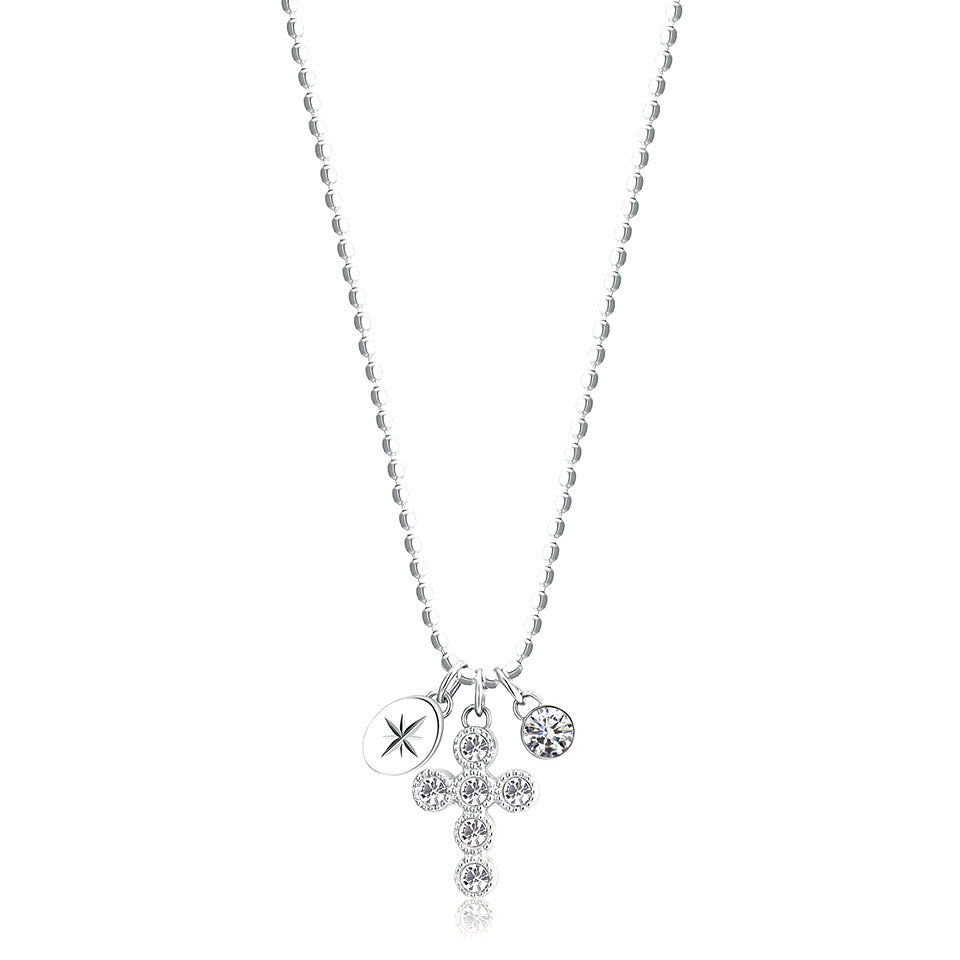 Collana donna BROSWAY con croce